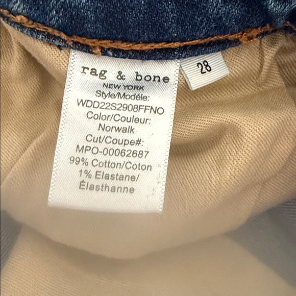 Rag & Bone Casey highrise flare - Picture 7 of 7